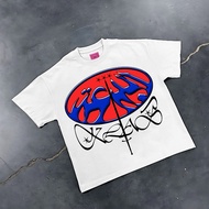 Padel syns Boxy White Tshirt | Bid4h