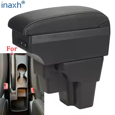 For KIA RIO Armrest For KIA STONIC KIA Rio lx Cerato Armrest box Europe South Retrofit part Car Stor