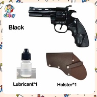 Rhinoceros Metal Gun - Large Size Pure Metal Heavy Simulation Toy Only Sound Safe for Kids revolver 