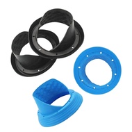 [Lzdyyh2hl] 2 Pieces Auto 6.5inch Silicone Car Speaker Baffle, Soft Silicone Spacer Accessories Protect The Speaker Protection Shock