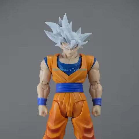 In Stock！Dragon Ball SHF Son Goku Series Upgrade Parts Ultra Instinct Goku Accessory Pack 1/12 Scale