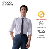 G2000 Men's White Long Sleeve Shirt