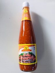น้ำจิ้มหมูกระทะ ตราพริกรวย สูตรสีส้ม น้ำจิ้มย่างเกาหลี 670 กรัม น้ำจิ้มดังจากภูทับเบิก #น้ำจิ้ม #น้ำ