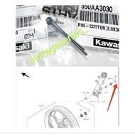 NINJA R SS RR Axle BUTTON 550AA3030 COTTER PIN CLIP 2.0X15 NINJA R RR SS BRAKE MASTER BRAKE POLE ORI