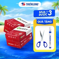 Combo 10 ream Giấy in A4 giấy photo IK Copy 80gsm độ dày cao đều màu không gợn sóng không xơ xước và