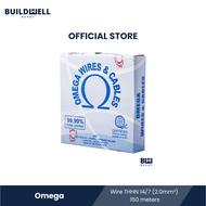 Omega Wire THHN 14/7 (2.0mm²)  150 meters