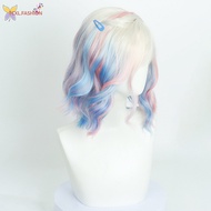 Enid Sinclair Cosplay Wig Short Wavy Quality Heat-Resistant Fiber Characters Transformations