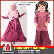 [READY STOCK]  STILLA KURUNG MOM & KIDS | BELLA AMMARA