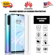 UV Light Curved Tempered Glass For Huawei P40Pro+/P40Pro/P30Pro/Mate30Pro/Mate20Pro