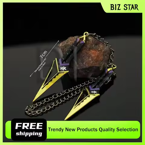 7cm/2.75in Valorant Gaming Peripherals Melee Swords Metal Weapon Model Katana Japonesa Accessories O