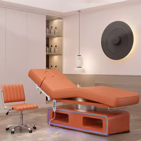 High-end Electric Massage Tables Medical Beauty Modern Simple Massage Tables Fashion Commercial Furn