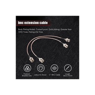 【Tev123】 2Pcs 3G HD SDI Cable BNC Cable 30cm 75 Ohm for Cameras Video Equipment Supports HD-SDI 3G-S