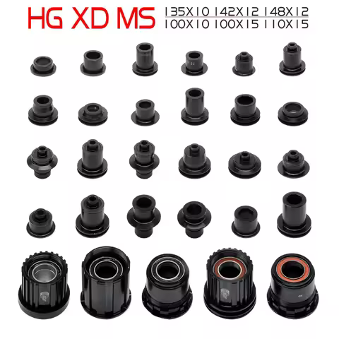 For DT SWISS freewheel dt370 350 240 caps MTB bike hub converter mountain bike hub end cap adapter Q