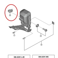 Shimano FD-R8050/R9150/R8150/R9250/RX815 DI2 Front Package Plug-In Y5ZW00031 Y2JP06000 Y2K69801T