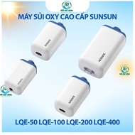 Máy sủi Oxy cao cấp bể cá Sunsun LQE siêu khoẻ siêu êm LQE-50 LQE-100 LQE-200 LQE-400