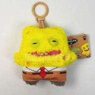 Fuggler x Spongebob Squarepants Keychain Plush Ring