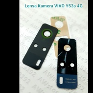 Camera Lens Lensa Kamera Kaca Kamera Belakang VIVO Y53s 4G