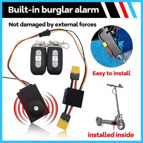 KUKIIRN M5 PRO Electric Scooter 29-68V Universal Anti-theft Alarm XT60