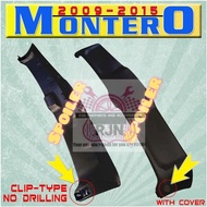 GTV Spoiler for Montero 2009 - 2015 (No Drill Clip-Type)
