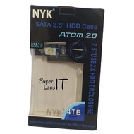 HDD Case External Hard Drive Casing/ HDD Enclosure Usb 2.0/