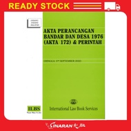 Akta Perancangan Bandar Dan Desa 1976 (Akta 172) & Perintah (Hingga 5hb September 2022)