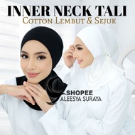 Inner Neck Cotton Lembut Tali TieBack / Inner Ninja Tali Ikat Belakang