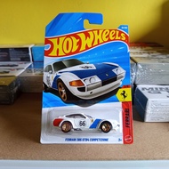 Hot Wheels Ferrari 365 GTB4 Compe - DX Diecast