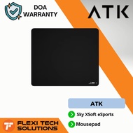 Flexi Tech ATK Sky XSoft eSports Mousepad - Black