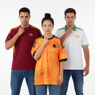 MERAH Jersey As Rm 2025 2026 Football Shirt Asrm Maroon Maroon Orange Orange White Collar Custom Scr
