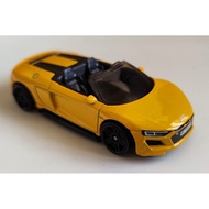 Hotwheels loose 2019 Audi R8 Spyder Unrivet/Unspun