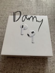 AirPods 3 (with lightning charging case)