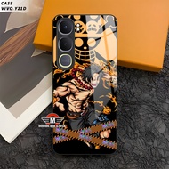 HP [NS72] Case Glossy Glasshp For Vivo Y21d V60 Lite V60 Y400 Y04s Y19s V50 Lite Y29 Latest Full Cov