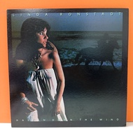 #RR41-37 LP TERPAKAI [  LINDA RONSTADT - HASTEN DOWN THE WIND  ] USED LP <  NM >