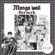 Manga wallpapers เรื่อง berserk ภาพมังงะ ภาพตกแต่งห้อง