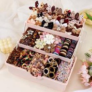 6/10/841pcs Maillard Color Vintage Girl Hair Accessories Set, Including Pearl Bow Hairpins, Flower H