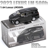 Model Xe Hơi Bằng Kim Loại Lexus LX570 Toyota 1:64 Đồ Trang Trí Trưng Bày Đồ Chơi Mô Hình Tĩnh Đồ Ch