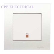 SCHNEIDER Vivace 20A Double Pole 2 Way Water Heater Switch