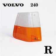 Genuine Volvo 240 Front Indicator Light Signal Lamp Lens Glass Right RH 1307454 Original New