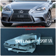 Lexus IS250 IS 250 Head Lamp  Lens Cover 2014 2015 2016