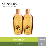 [Twinpack] Ginvera Olive Oil Morocco Argan Oil 150ml x2