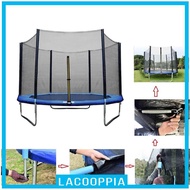[Lacooppia] Trampoline Safety Net PE Mesh Replacement Enclosure Fence Outdoor Guard for Round 12ft 1