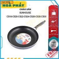 Sunhouse CS18,CS20,CS22,CS24,CS26,CS28,CS30 non-stick pan _Not for use on induction cookers