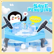 Penguin Ice Breaking Save The Penguin Puzzle Table Games Penguin Trap Funny Game Penguin Trap
