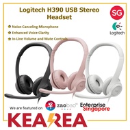 Logitech H390 USB Computer Stereo Headset  (2 Year Logitech Warranty)