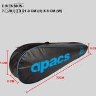 ¤Rackets Bag Badminton Raket Beg Apacs Yonex Felet Bag racket badminton bags beg Reket badminton original