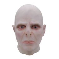 Voldemort Mask Dobby The Elf Mask Hood Harry Movie Cos Horror Thriller Bald Latex Mask Halloween Mas