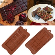 Goshop Silicone Chocolate Cake Mould DIY Decorating Tools Candy Cookies Baking Mold op