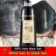 [ORIGINAL 500ML] SHAMPOO PENGHITAM RAMBUT PENGHILANG UBAN PUTIH PERMANEN SEMIR HITAM ZHI RAN MEI PEN