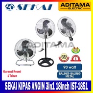 SEKAI INDUSTRIAL FAN 3in1 18inch IST-1851 IST1851