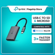 TP-Link UA440C Type C To TF SD 4.0 Card Reader Memory Card Adapter For PC Laptop MacBook iPad